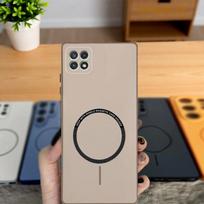 Skirta Samsung Galaxy A22 5G dėklas Galaxy A22S 5G telefono dėklas Galaxy F42 5G dangtelis Atsparus smūgiams Spalvotas magnetinis kietas silikoninis galinis dangtelis For Galaxy F42 5G