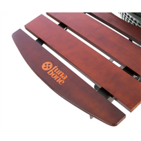 TunaBone Kamado classic 55cm, keramikinė kepsninė, Tamsiai pilka