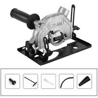 Hand Angle Grinder Stand Angle Grinder Retrofit Cutting Machine Slotting Base 45° Adjustable For Woodworking Table Tools A2