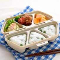 Creative Triangle Sushi Mold Press Triangle Rice Ball Makers Reusable Triangle Onigiris Mould Bento Diy Accessories Making Kits smėlis