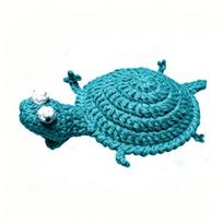 Yarn Coaster Kit DIY Crochet Lizard Kit, Handmade Knitting Animal Crafts, Decor Decorative Drink Mug Coffee Cup Mat for Adults, Beginner Table A