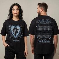 Madison Beer The Locket Tour 2026 Concert Graphic T Shirt S-5XL M gray