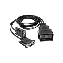 OBD2 į DB9 RS232 adapterio laidas, diagnostikos prailginimas, duomenų nuskaitymas įprastas 1to4 Regular DB9 1-to-2
