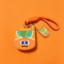 For Apple Watch Sport 1/2/3/4/5/6/7/8/9st Gen S10 S11 Ultra SE 38/45/41/44/42/46/49mm Funny Carrot Flip Cartoon Cute Kids Case Watch ultra 2th(49mm