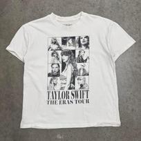 2022 Taylor Swift T-shirt Eras Tour White Medium M gray