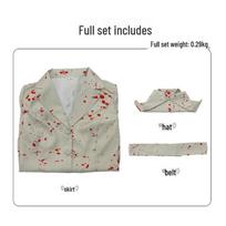Silent Hill Remake Helovino Zombis Slaugytoja Cosplay Kostiumas Moterims L gray
