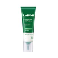 LABO-H Plaukų šaknų stiprinimo klinikos vėsinantis šampūnas be riebumo + ampulės tonikas + galvos odos šveitiklis rinkinys Scalp Scrub blue