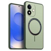 Matinis Pusiau Skaidrus Magnetinis Telefono dėklas Xiaomi Redmi Note 17 5G 17 4G Minkštas TPU Dangtelis Redmi Note 17 5G