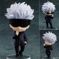 Q Version Nendoroid 1479 Yuji Itadori Anime Action Figure Interchangeable Face Doll Model Desktop Ornaments Collect Toy Gifts