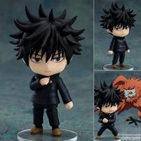 Q Version Nendoroid 1479 Yuji Itadori Anime Action Figure Interchangeable Face Doll Model Desktop Ornaments Collect Toy Gifts