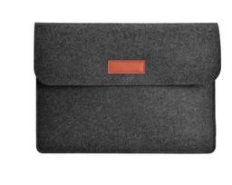 Macbook veltininis vidinis dėklas Nešiojamojo kompiuterio ir planšetinio kompiuterio IPAD apsauginis dangtelis 11 12 13 14 15 15.6 16 colių veltininis krepšys 12 inch black