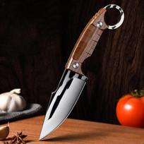 Fashion Kitchen Knife  Kitchen Knif Cutting Knife Fruit Knife, Cutting Tool, Household Forged Shaving Bone Knife, Old Style Dining Knife