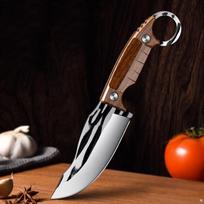 Fashion Kitchen Knife  Kitchen Knif Cutting Knife Fruit Knife, Cutting Tool, Household Forged Shaving Bone Knife, Old Style Dining Knife