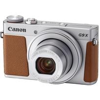 Canon Kompaktiškas skaitmeninis fotoaparatas PowerShot G9 X Mark II Sidabrinis 1,0 colio jutiklis F2.0 objektyvas Optinis 3x priartinimas PSG9XMARKIISL