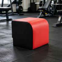 Glute thrust dėžė PU oda Treniruočių blokas suoliukas pradedantiesiems, sporto salė S Epe S Epe Liner 15KG