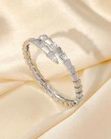Baojia Snake Bracelet Rose Snake Bone Bracelet 520 one size(17-20cm) beige