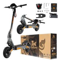 KuKirin G2 2026 sulankstomas elektrinis paspirtukas, 500W variklis, 48V 15Ah baterija, didžiausias greitis 45km/h, 10 colių padangos.
