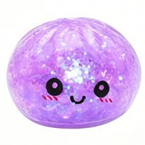 Mini kukulio spaudžiamas kukulio minkštukas Mielas spalvingas bandelės žaislas Lėtai keliantis Streso mažinimo Fidget žaislas Vaikams Suaugusiems Nerimo mažinimo