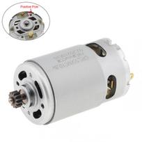 13 dantų variklis RS550 elektrinis gręžimo variklis DC 10,8-25V 14.4V