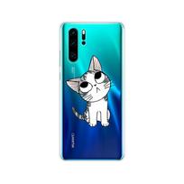 Dėklas Huawei P30 Pro dėklas Huawei P30 Pro dėklas Silikoninis TPU telefono galinis dangtelis Huawei P30 Pro VOG-L29 ELE-L29 dėklui huawei P30