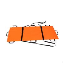 Kėlimo perkėlimo paklodė daugkartinio naudojimo su sustiprintomis rankenomis pozicionavimui lovos padėklas Shoulder Strap orange