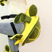 Slidinėjimo lauke Apsauginė įranga Vėžlio formos Užsiėmimai Pagalvėlė Pliušinė Neperšlampama Miela Snieglentė M Hip Pads yellow