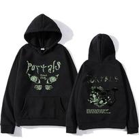 Melanie Martinez Portals Tour Printed Hoodies L black