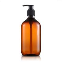 300/500 ml muilo dozatorius šampūnas, siurblys, buteliukas, užpildomas losjonas, skystis, virtuvės buteliai, vonios kambario dušo reikmenys 500ml orange