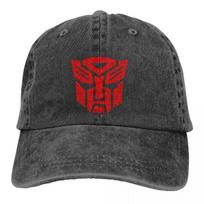Vasarinė kepuraitė Skydelis nuo saulės Autobotai Raudonos Hip Hop kepurės Transformerių Mokslinės fantastikos Veiksmo Kaubojiška kepurė Su snapeliu Trucker Tėčio kepurės Adjustable šviesiai žalios spalvos