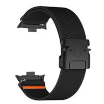 Naujas nailono kilpos dirželis „Redmi Watch 5“ 4 metalinė sagtis, skirta „XIAOMI Mi Band 9Pro 8Pro“ reguliuojama sportinė apyrankė juoda