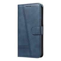 Piniginė Atlenkiamas Odinis Dėklas Motorola Moto G13 G23 G53 G73 G14 G15 G24 G34 G45 G54 G84 G85 G04 G04S G05 E13 E14 Telefono Dėklas Motorola Moto G15 mėlyna