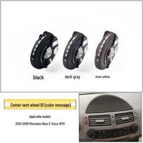 Suderinamas Mercedes-Benz E-Class W211 Oro kondicionavimo ventiliacijos skydelio jungiklis black