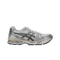 ASICS Gel Kayano 14 Balti Grafito Pilki Unisex Sportbačiai Sidabriniai 1203A537-110 39.5 gray
