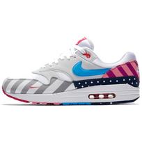 Nike Air Max 1 Parra 2018 Sportbačiai Laisvalaikio Batai AT3057-100 42.5 white