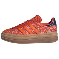 adidas Gazelle Bold Ornate Naudoti Raudoni Moteriški Kedai Oranžiniai Naktiniai Indigo ID1425 38⅔ red