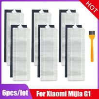 Pagrindinis šepetėlis Hepa filtras Šluostė Xiaomi Mi robotui-siurbliui-mopui Essential Mijia G1 MJSTG1 Atsarginės dalys Skv4136gl Priedai