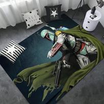 „M-MandalorianS Baby YodaS“ kambario kilimėliai, pigesni neslystantys modernūs svetainės balkono spausdinti buitiniai kilimai 60*90cm