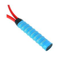 Yousheng 110CM Tennis Racket Grip Tape Anti-slip Sweat Absorbing Shock-proof Breathable Elastic Multifunction Fishing Rod Badminton Racquet Paddle blue