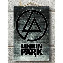 Linkin Park Metalinė skardinė lentelė, Vintažinis grupės plakatas Sienos dekoras 30