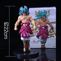 20cm Anime Dragon Ball figūrėlė Broli Figūrėlė Super Figma Žaislai DBZ Super Veiksmo Figūrėlės PVC Kolekcinis Modelis Žaislai Vaikams Dovanos brown