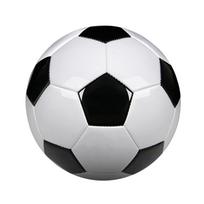 Futbolo kamuolys Dydis 5 Futbolo treniruočių kamuolys Varžybų lauko futbolo kamuolys One Size juoda