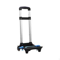 Aliuminio lydinio vežimėlis kuprinės transportavimui 2 Wheel Dark Blue black