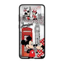 skirta Samsung Galaxy S25 S24 S23 S22 Ultra FE Plus A37 A57 A56 A55 A06 A16 A15 A36 A26 A35 A05 A25 A54 A34 telefono dėklas Komiksai Minnie Mickey Mouse dangtelis for Samsung Galaxy Note 20 aero