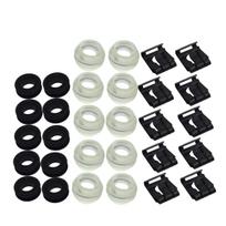 Automatic Transmition Gear Rod Shift Linkage Shifter Bushing Clip Kit For Mercedes-Benz W114 W115 W124 W201 W202 A1159920310 MULTI beige