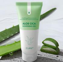 Kim Jeong Moon Aloe Cure Alpha Aloe Cica Soothing Gel 150 ml — Calming & Hydrating Gel 1 ea beige