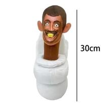 Skibidi Tualeto Pliušiniai Žaislai Kolekcionuojamos Dovanos Vaikams Gerbėjams Suaugusiems Gimtadienio Anime Žaidimo Figūrėlė Titanas TV Žmogus Kamerininkas gryna
