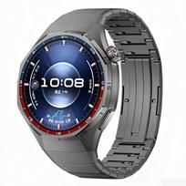 Skirta Huawei Watch GT 6 Pro 46mm apyrankė Metalo prabangi apyrankės dirželis correa Huawei Watch GT6 Pro Originalus 1:1 Be tarpų titano dirželis Huawei Watch GT6 pro pilka