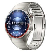 Skirta Huawei Watch GT 6 Pro 46mm apyrankė Metalo prabangi apyrankės dirželis correa Huawei Watch GT6 Pro Originalus 1:1 Be tarpų titano dirželis Huawei Watch GT6 pro gray