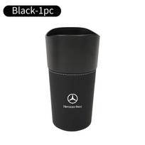 Skirta Mercedes Benz Automobilio Šiukšliadėžė Pelininė Puodelio Laikiklis Skėčio Laikymo Dėžutė Kibiras CLK GLC W212 C200 C300 W203 W204 W205 W169 W176 black