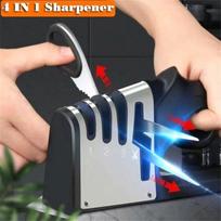 1PC 4 in 1 Knife & Scissor Sharpener, Fast Knife Sharpening, Sharp and Easy To Use, Suitable for Kitchen/Outdoor juoda